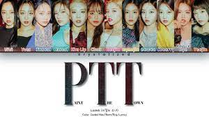 Loona Ptt Paint The Town Lyrics Color Coded Han Rom Eng Youtube