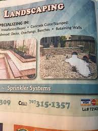 Maybe you would like to learn more about one of these? Tran S Landscaping Landscaping Vallejo Ca Phone Number