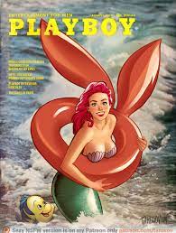 Disney Princesses Grow Old And Get To Playboy Covers (Nsfw) | Bored Panda