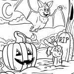 Ausmalbilder Halloween Kostenlos Drucken Und Ausmalen