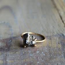 Meteorite Ring Gold Filled Prong Ring Shooting Star Galaxy Jewelry Raw Meteorite Gemstone Ring Mixed Metals On Ets Meteorite Jewelry Galaxy Jewelry Jewelry