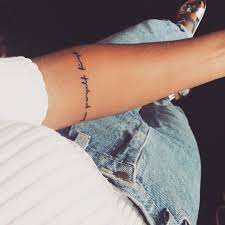 I Love You Biggest From Mom Love The Placement And The Font Tattoos Tattoos For Women Tattoo Fonts