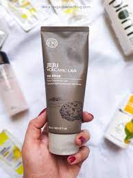 They consist of verified estheticians, makeup artists, licensed cosmetologists, and beauty. The Face Shop Jeju Volcanic Lava Pore Cleansing Foam Review The Pink Velvet Blog
