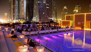 Siddharta lounge, located in grosvenor house, dubai, gets a makeover by lw design. Siddharta Lounge Dubai Restaurant In Dubai Marina Lounge Bar Things To Do Dubai