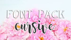 Playlist is a perfectly imperfect handdrawn font with dry brush styles.playlist font contains 3 styles: Favorite Fonts Script Cursive Font Pack 1 Youtube