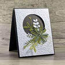 Only 2 available and it's in 5 people's carts. Crafting Ideas From Sizzix Uk Greeting Card Sizzix Cards Floral Cards Embossed Cards