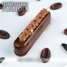 Delice Chocolat Cassis Tonka Chocolat Dessert Fraise Gateaux Et Desserts