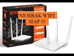 Bagaimana cara menembak wifi jarak 1km? Cara Nembak Wifi Tetangga Dengan Router Tenda F3 Youtube