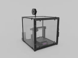 3d Printer Enclosure Metal Frame 3d Printer Enclosure Printer Storage 3d Printer