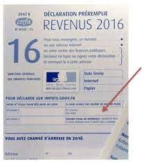 Numero D Acces En Ligne Resolu Impots Droit Finances