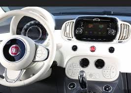 New Fiat 500 Launched With Tomtom Live Services And Connected Navigation Fiat 500c Fiat 500 Fiat 500 Cabrio