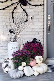22 Chilling And Creative Halloween Porch Decorations Diy Home Fall Decorations Porch Small Front Porches Decorating Ideas Small Front Porch Decorating