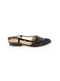 Details About Salvatore Ferragamo Women Black Flats Us 9 1 2