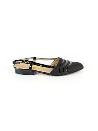 details about salvatore ferragamo women black flats us 9 1 2