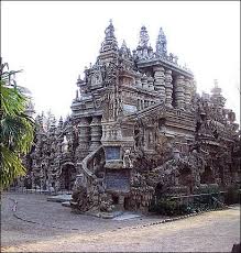 Ferdinand Cheval Palace France Facteur Cheval Paysage France Beau Paysage