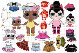 куклы лол куклы лол куклы лол куклы лол куклы лол Bumazhnye Kukly Lol S Odezhdoj Dlya Vyrezaniya Poshuk Google Disney Paper Dolls Lol Dolls Barbie Paper Dolls