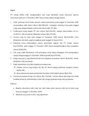 Akuntansi Pdf Soal 1 Pt Gilang Media Telah Mengumpulkan Data Yang Diperlukan Untuk Menyusun Laporan Rekonsiliasi Bank Per 31 Desember 2009 Data Course Hero