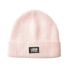 Vans Patch Beanie Light Pink 35890 Beanie Outfit Vans Hats Outfits With Hats