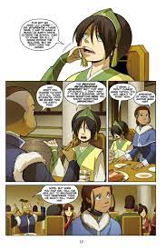 Read Comics Online Free - Avatar The Last Airbender Comic Book Issue #007 -  Page 13 | Avatar funny, The last airbender, Avatar the last airbender funny