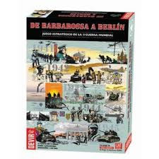 ¿seréis capaces de vencer en una . Comprar De Barbarossa A Berlin 2gm Juego De Mesa Wargame Devir