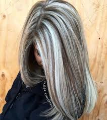 Black And Silver Hair Color Ideas Silver And Grey Hair Color Ideas 202 Gray Hair Highlights Silver Hair Color Hair Highlights