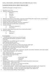 Check spelling or type a new query. Soal Dan Kunci Jawaban Biologi Sma Kelas Xi Smt I