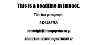 This takes all of impact's popular qualities to the extreme, using lines, slimline, tight spacing, and small curves. 30 Best Web Safe Fonts For Your Next Design In 2021