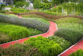 Mega Park By Landscape Collaboration Mooool Park Landscape Landscape Landscape Design