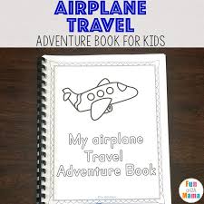 I also like the artwork ideas as well so i can teach my kid about artists like monet and pollock. Travel Adventure Airplane Activity Book For Kids Airplane Activities Airplane Travel Travel Activities