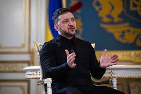 Zelensky Says Ukraine 'Not Losing' War As WSJ Correspondent Reports  Three-Year Planning Directive