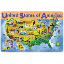 Usa map puzzle is currently available in the following countries: Melissa Doug Usa Map Wooden Puzzle 45pc Walmart Com Walmart Com