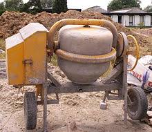 Often the operation of a. Concrete Mixer Wikipedia