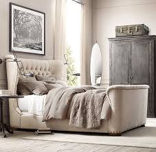 57 Churchill Fabric Sleigh Bed With Footboard Home Bedroom Home Bedroom Inspirations