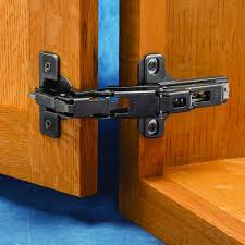 How would you do it if you were going to go for it? Salice 165 Face Frame Cabinet Hinges Titanium Finish