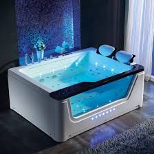 Ferguson is the #1 us plumbing supply company and a top distributor of hvac parts, waterworks supplies, and mro products. Luxurious 2 Person Hydromassage Parts Tempered Glass Side Acrylic Bathtub China Bath Tub Bathroom Tub Made In China Com