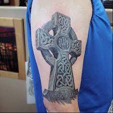 Celtic heart tattoo with a cross: 100 Celtic Cross Tattoo Designs Pictures With Meanings 2021
