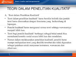 Teori Dalam Penelitian Kualitatif Dr Ratnawati Susanto M M M Pd Ppt Download