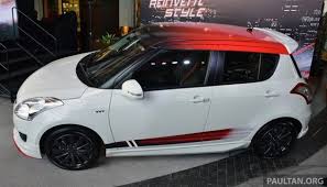 maruti suzuki swift rs limited edition price features specs suzuki swift suzuki swift sport suzuki