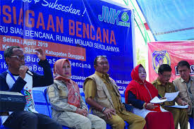 Badan tertinggi yang bertanggungjawab bagi pengurusan bencana ialah. Desa Tangguh Bencana Baktinews