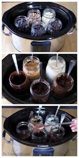 Slow Cooker Melted Chocolate Dessert Recipes Desserts Yummy Food