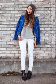 You may look for various tailored cuts for the camel coats to upgrade your wardrobe? 10 Ways To Wear White Jeans All Winter Long Glamour