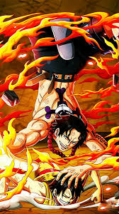 Ēsu) and nicknamed fire fist ace (火拳のエース, hiken no ēsu), is both a fictional character and tritagonist of the one piece series. Ace Luffy One Piece Fan Art 41165162 Fanpop