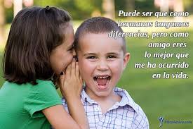 Brandy norwood en otra de esas frases sobre hermanos emotivas ideales para dedicatorias. 60 Mejores Frases De Hermanos