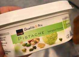 qualite prix pistachio coop 150 ml