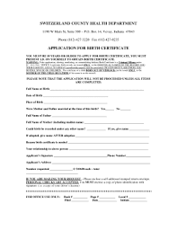 How to use the free online certificate maker to add a logo or photo. Indiana Birth Certificate Pdf Fill Online Printable Fillable Blank Pdffiller