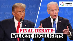Final Us Presidential Debate Wildest Highlights Youtube