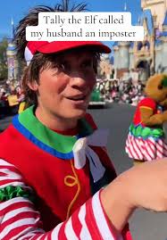 Tally the Elf Calls My Husband an Imposter at Disney