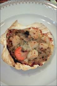 Saint Jacques A La Nantaise De Julie Andrieu Happy Papilles Recette En 2021 Alimentation Julie Andrieu Recettes De Cuisine