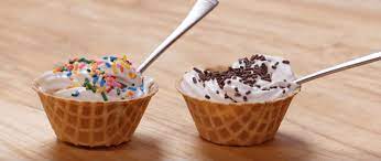 Also, cover and refrigerate 1 to 2 hours. Soft Serve Vanilla Ice Cream With Sprinkles And Waffle Cones Recipe Cuisinart Com