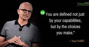 — satya nadella hit refresh: Satya Nadella Quotes That Will Make Your Brain Smart